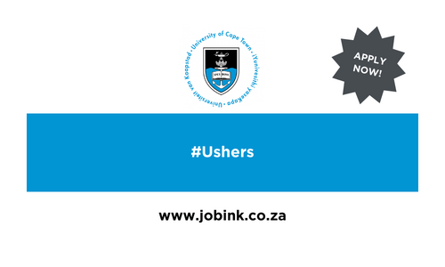 University of Cape Town UCT Is Recruiting 15 Theatres Ushers